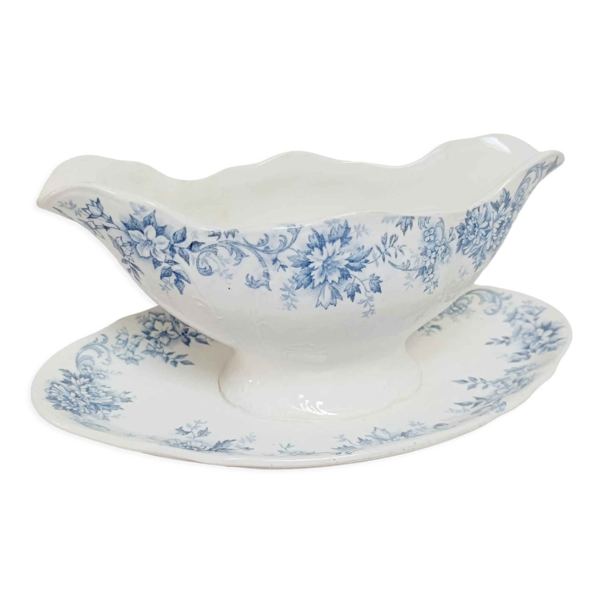 Saucière Société Céramique de Maestricht, Florence