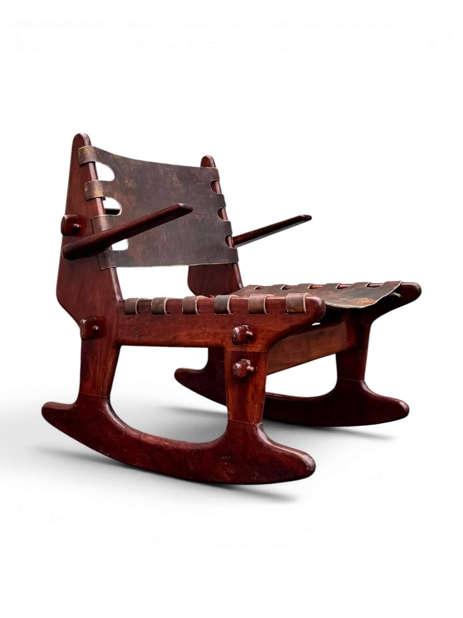 Angel Pazmino rocking chair