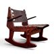 Angel Pazmino rocking chair
