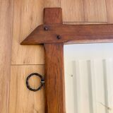 Brutalist mirror