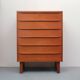 Commode en teck des années 1960