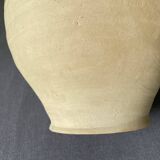 Green terracotta jar