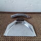 Shovel picks up crumbs and art deco brush
