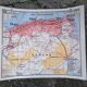 Old Vidal Lablache map N°11 Algeria Tunisia Sahara