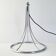 Vintage lamp foot 1970