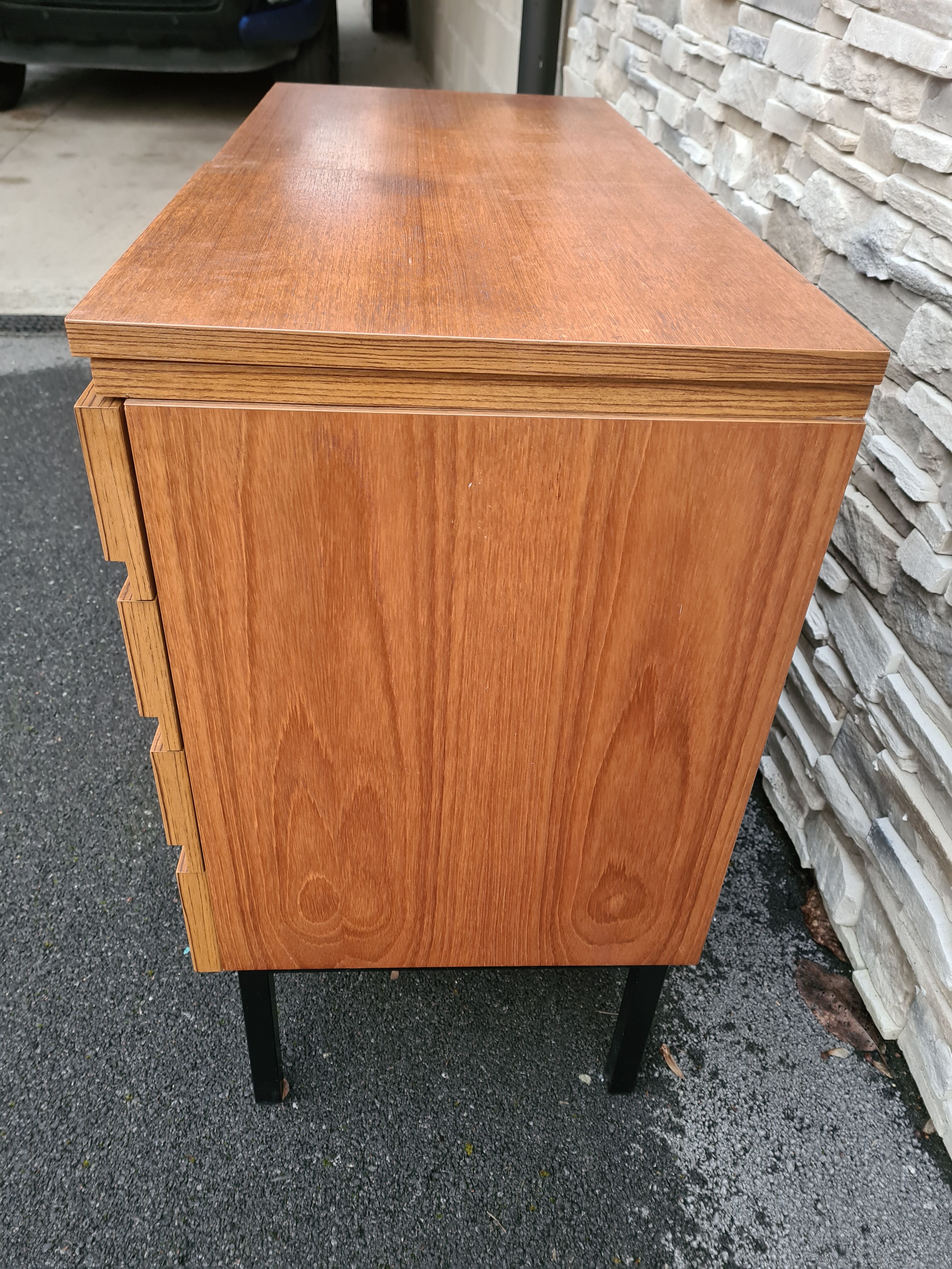 Commodity console - old craft furniture