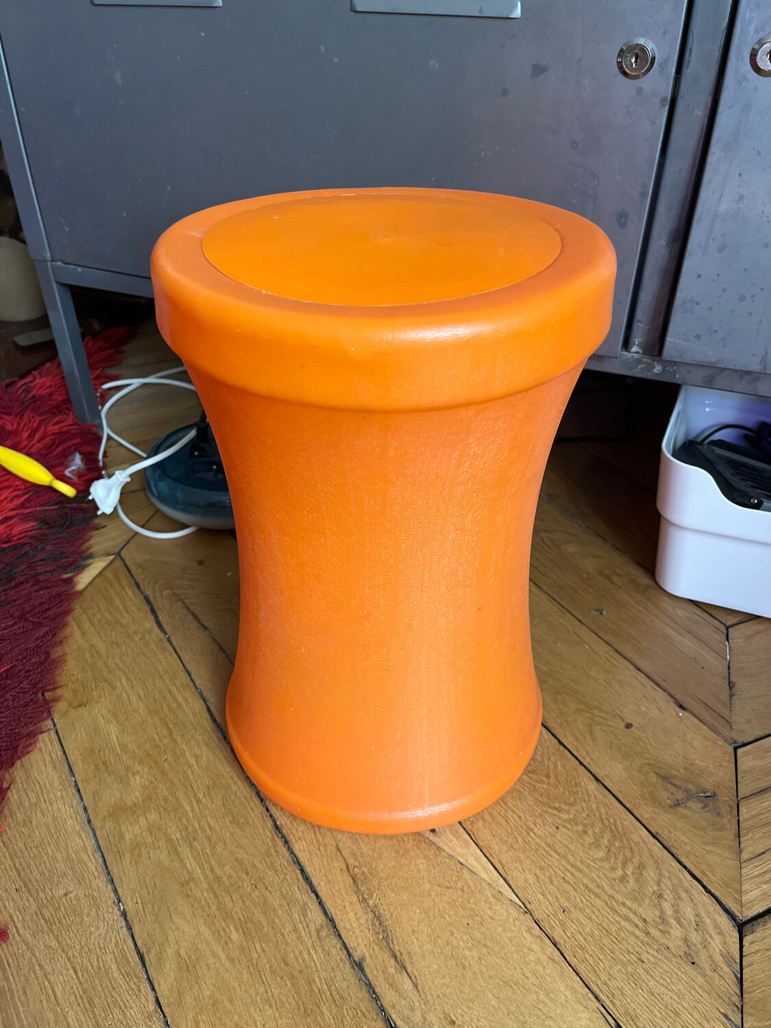 Orange stool