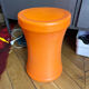 Orange stool