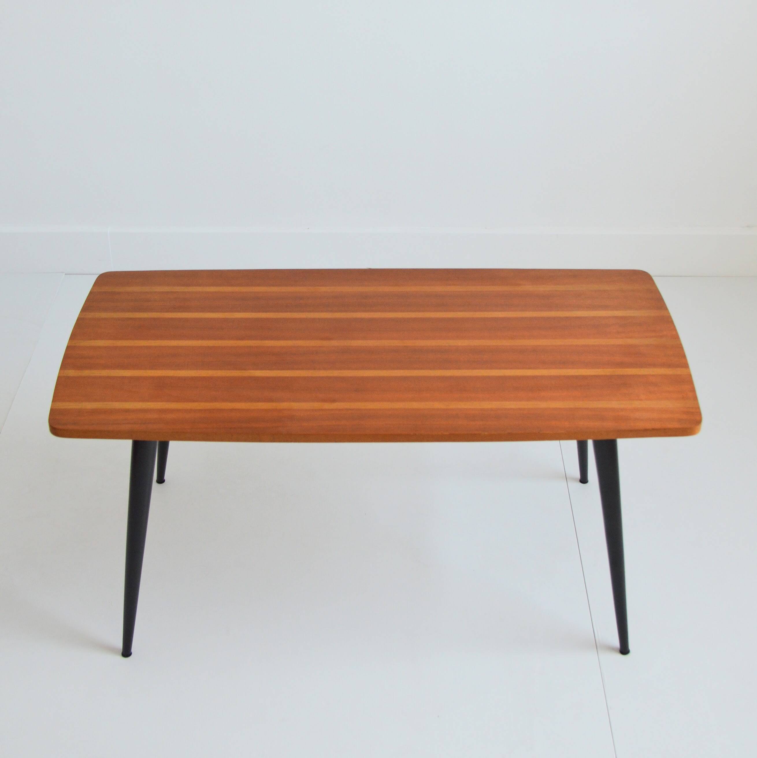 Table basse 1960 vintage