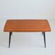 Table basse 1960 vintage
