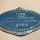 Plaque Competition Agricole Saint Christophe in Brionnais 1989