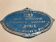 Plaque Competition Agricole Saint Christophe in Brionnais 1989