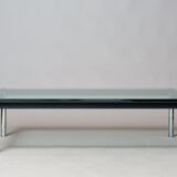 Model LC10 coffee table by Le Corbusier for Cassina