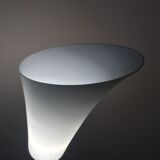 Rare Mid-century White Flower Floor Lamp by Zukov - 1960