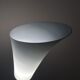 Rare Mid-century White Flower Floor Lamp by Zukov - 1960