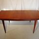 Table expandable teak Younger and four chairs
