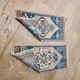 Lot de 2 tapis turcs vintage faits main