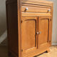 Buffet parisien des années 1940 / 1950 - chêne clair