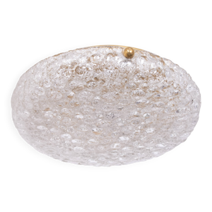 Plafonnier en verre à - hillebrand