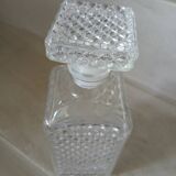 Antique whiskey decanter