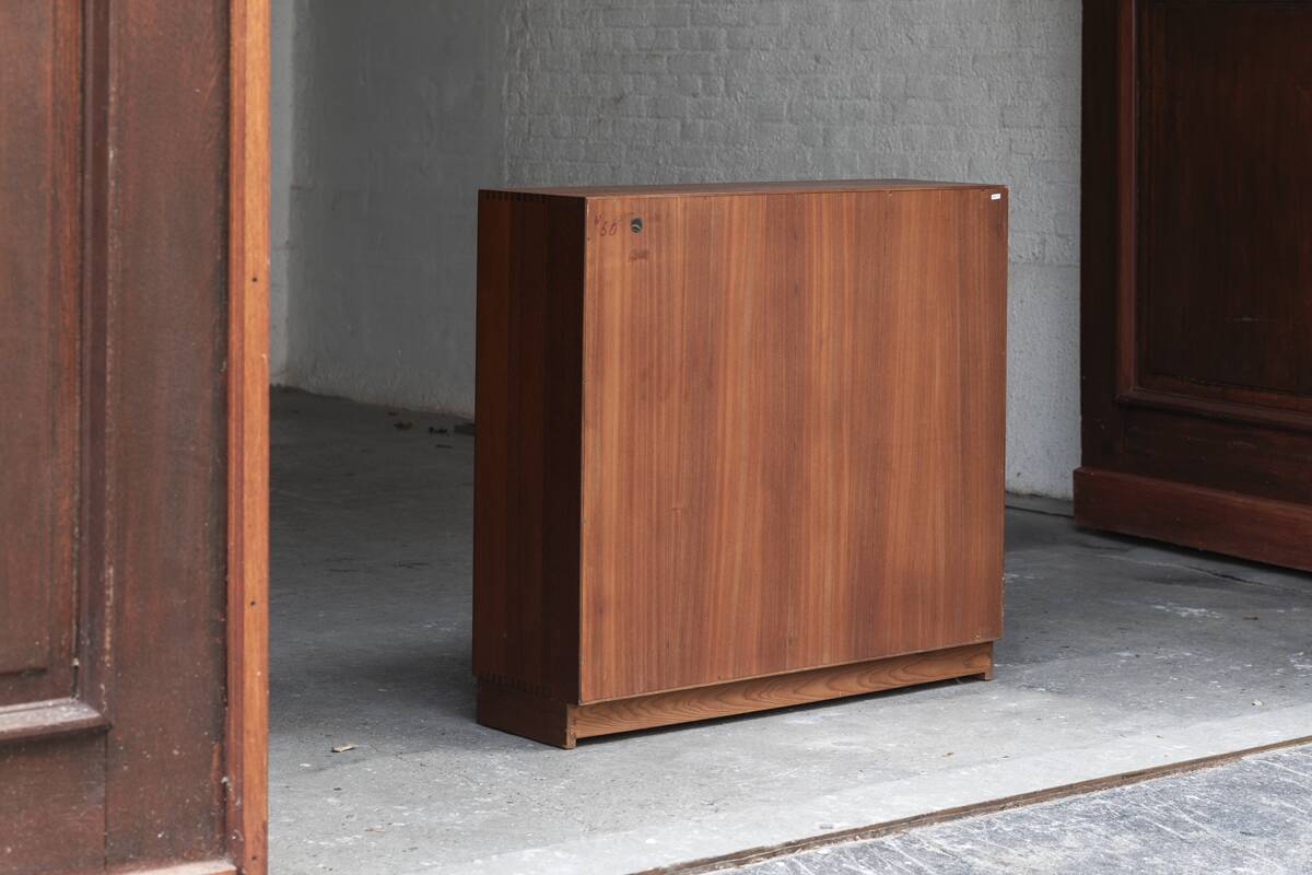 Armoire de Peter Hvidt et Orla Mølgaard Nielsen pour Søbørg mobler, Danemark, années 1950