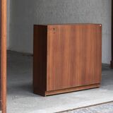 Armoire de Peter Hvidt et Orla Mølgaard Nielsen pour Søbørg mobler, Danemark, années 1950