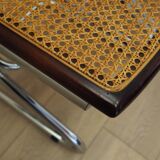 Set of four chairs, Bauhaus design, 1960s, production: Italy