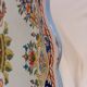 Quimper earthenware dish PB for beautiful porquier.