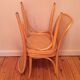 Set de 2 chaises cannées vintage
