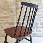 Paire de chaises Fanett, design Ilmari Tapiovaara, 1960