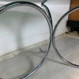 Glass steel table