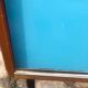 Sideboard with sliding glass doors