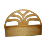 Rattan headboard