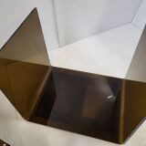 2 vintage pull-out tables 1970