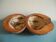 Old pocket tray coconut vintage decoration serving tray bowl