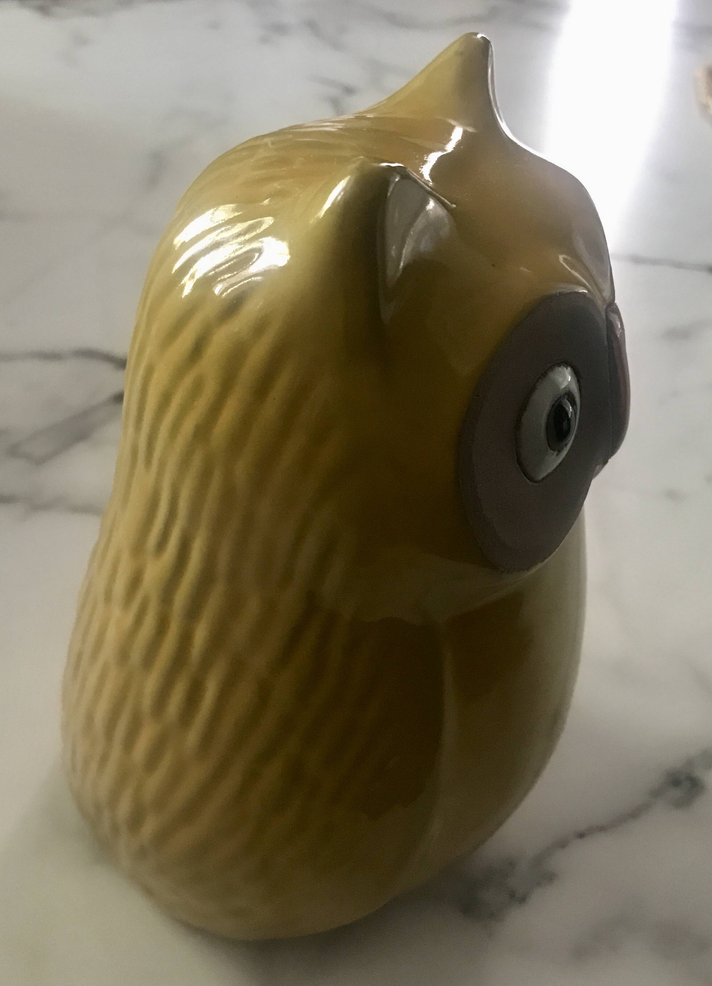 Terracotta owl