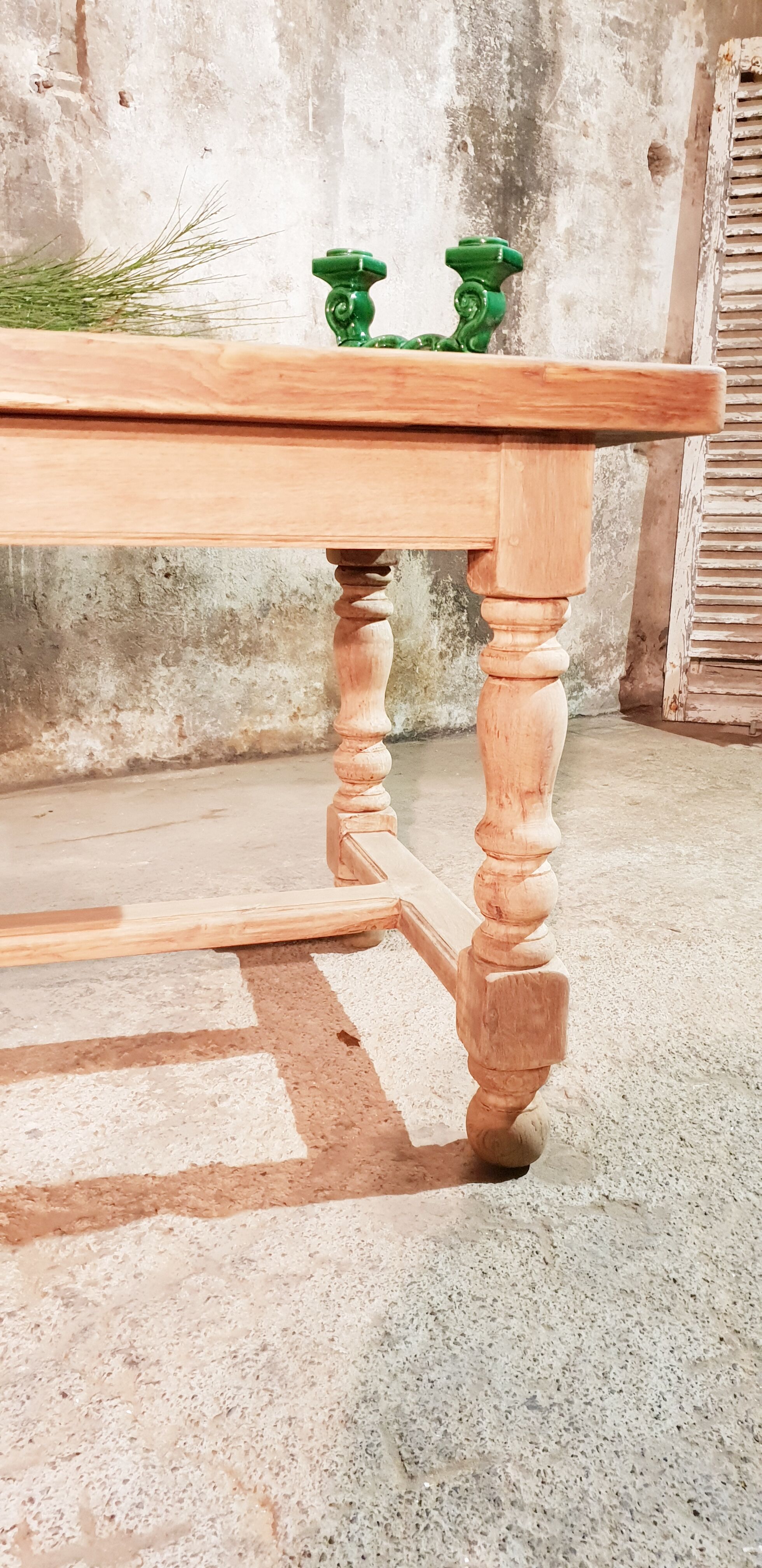 Vintage farmhouse table