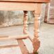 Vintage farmhouse table