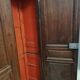 Walnut cabinet 18th