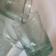 Set of 4 Biot XXL 1960 green Aqua tumblers.