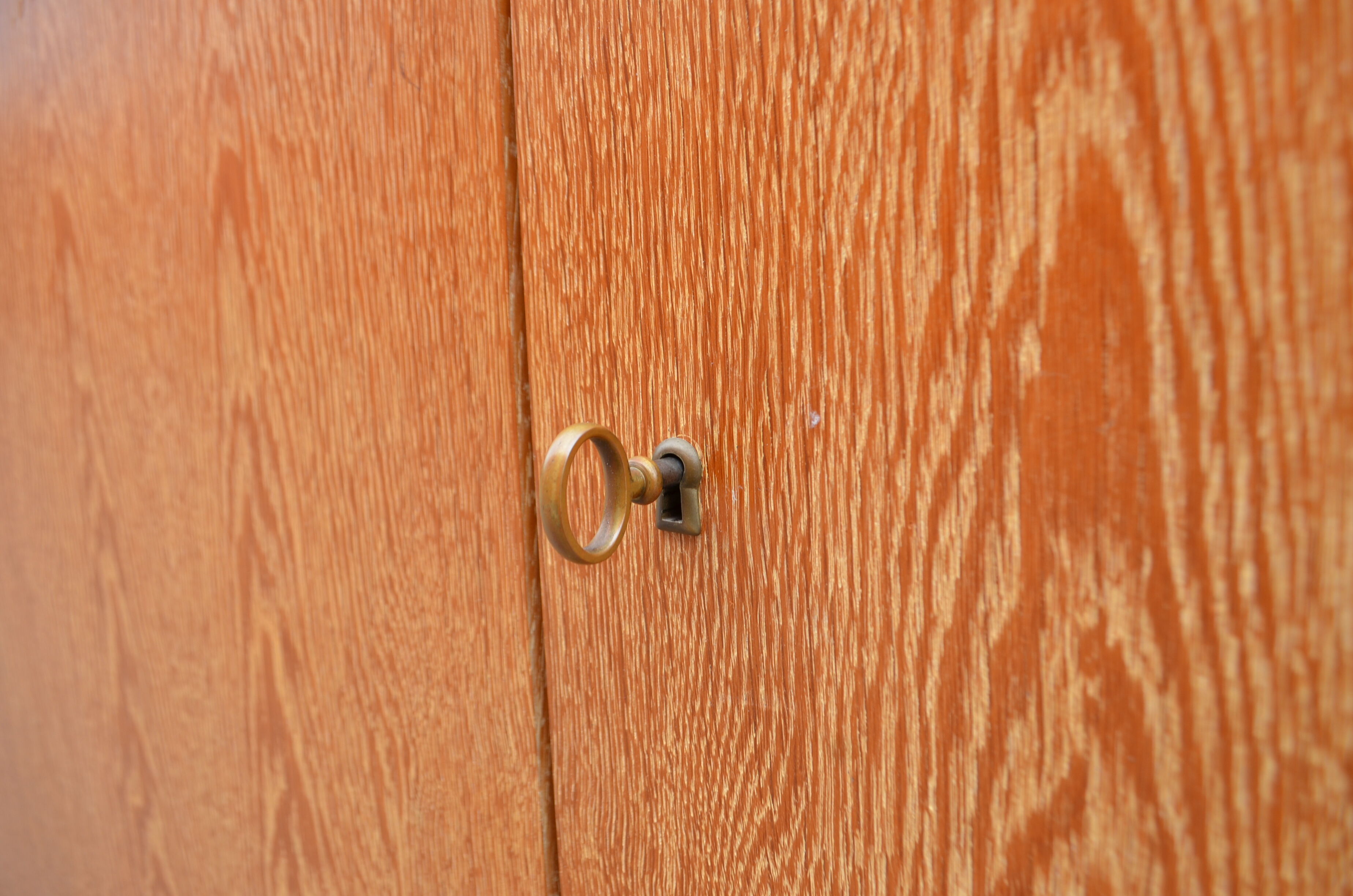 Mid century danish 60s sideboard white oak