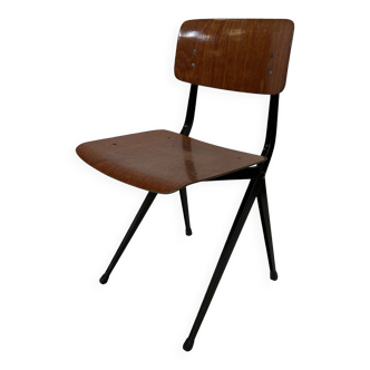 Mid Century Spin Chair 102 Ynske Kooistra for Marko Holland School chair