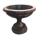 Turned wooden standing cut