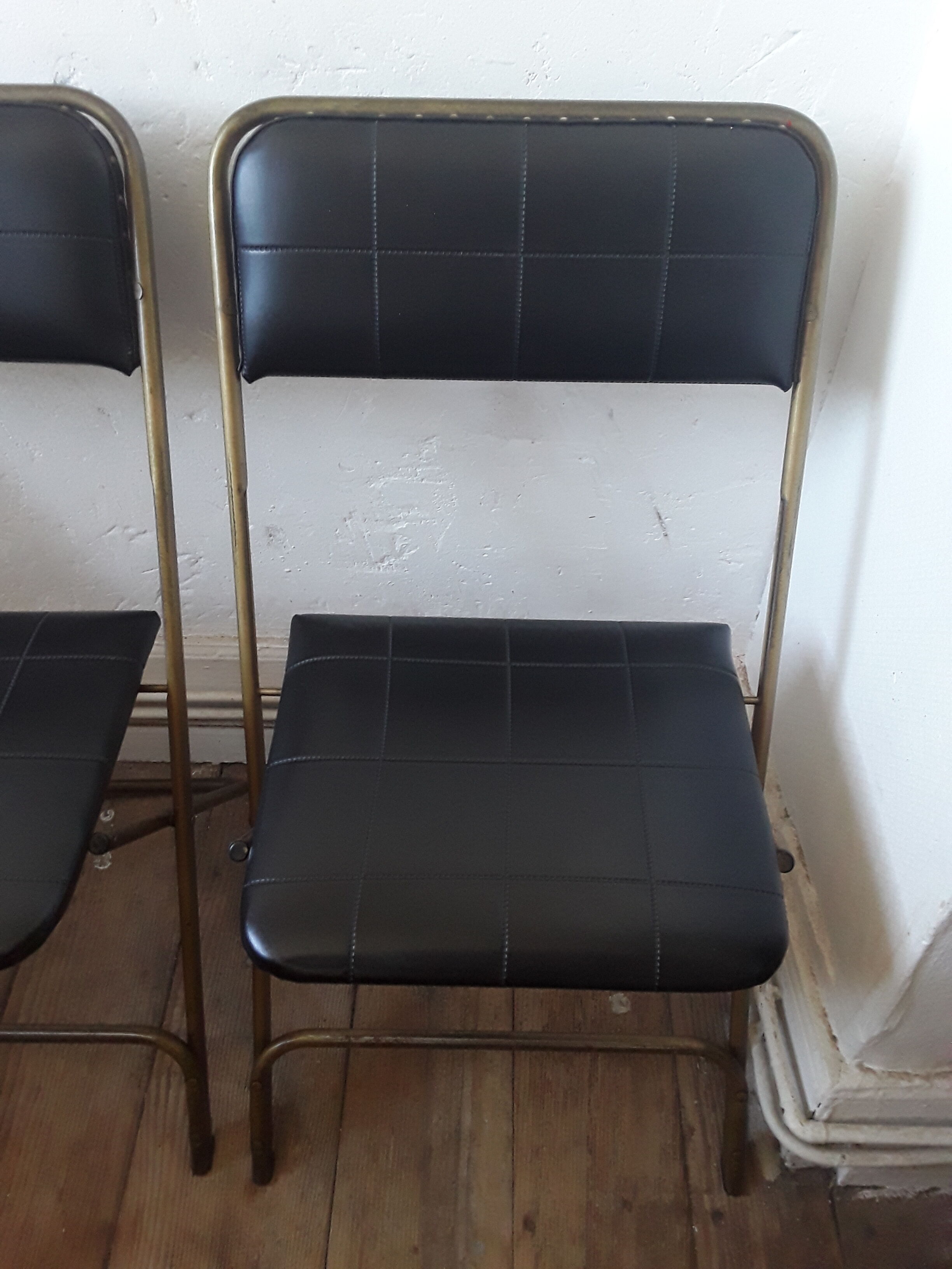 Lafuma vintage folding chairs