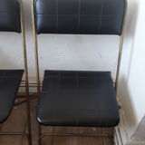 Lafuma vintage folding chairs