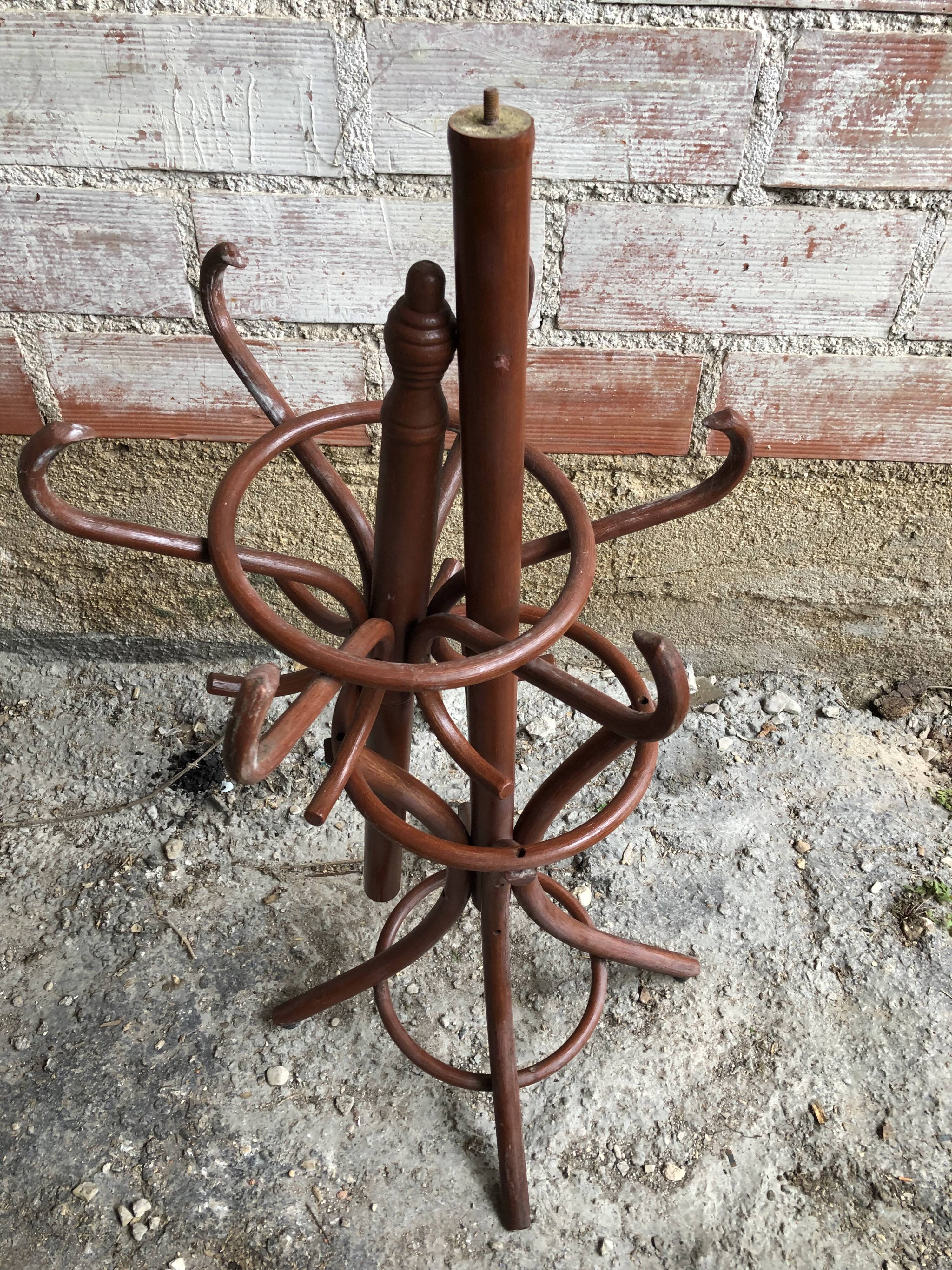 Old coat rack
