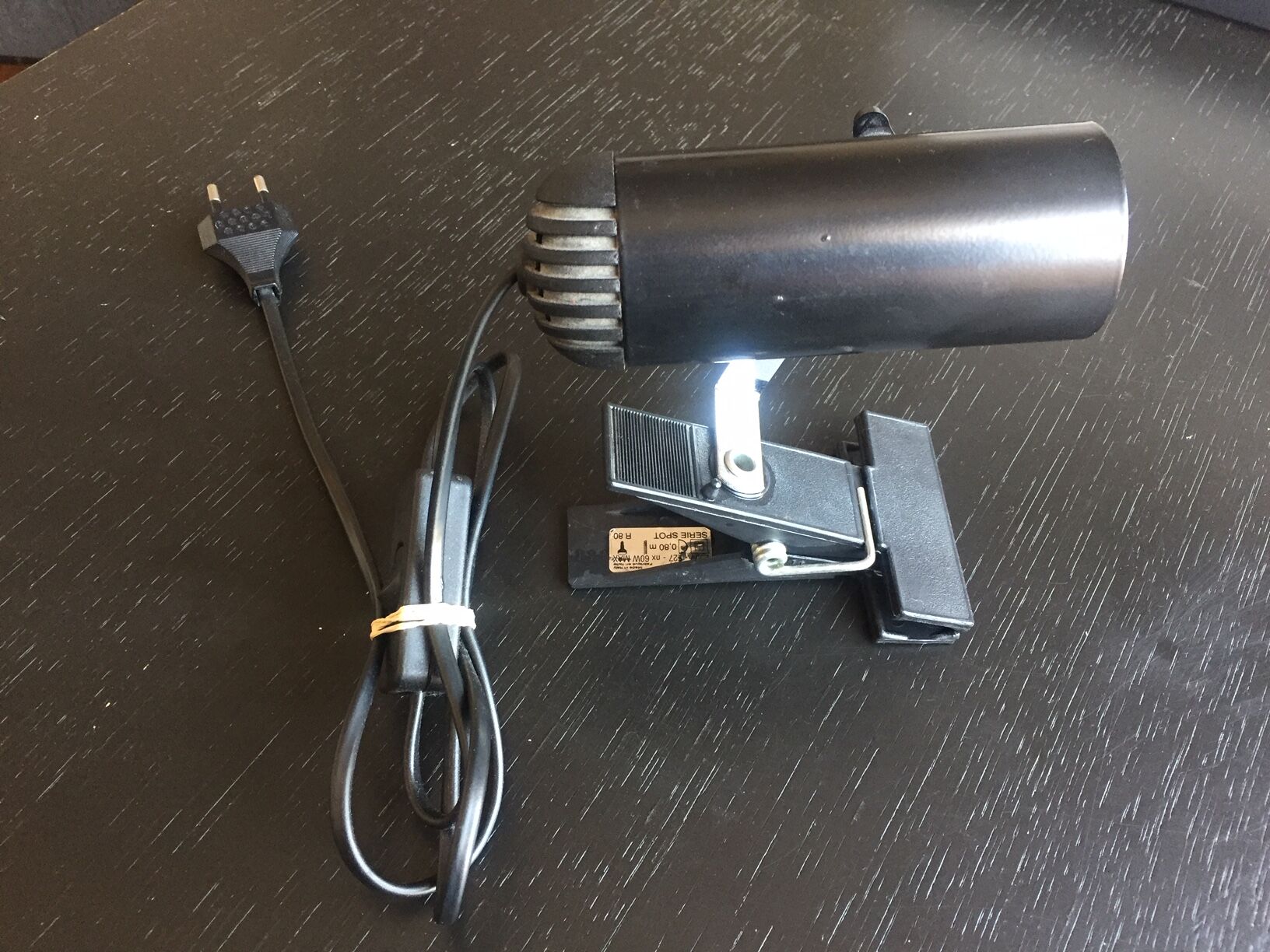 Vintage clip spot, Stilplast, Italy