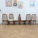 6 Scandinavian Benny Linden chairs