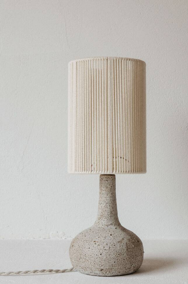 Ceramic lamp