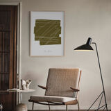 Abstract giclee art print, 50x70cm